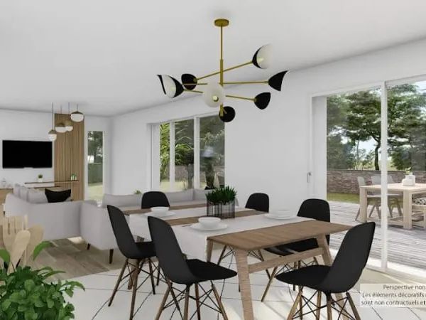 Maison neuve 4 pièces 117 m²