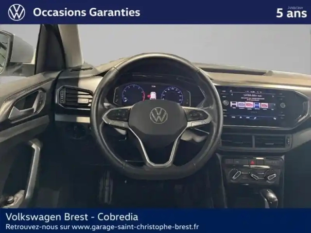 Volkswagen T-Cross 1.0 tsi 110ch life tech dsg7 — photo 13