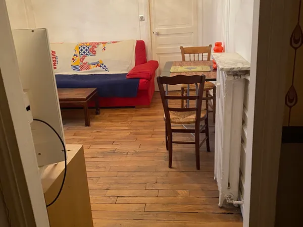 Loue appartement meublé 35m2