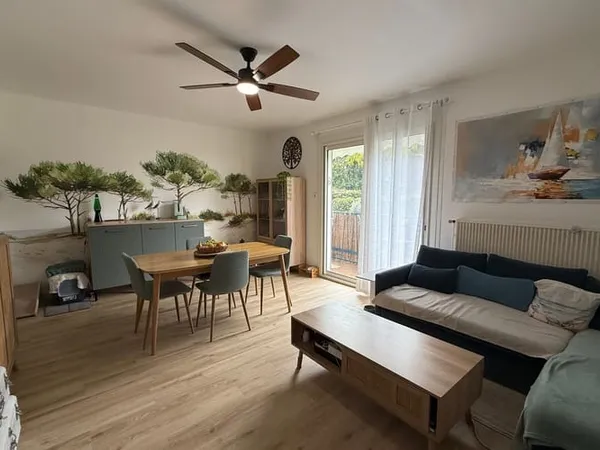 Appartement 4 pièces 64 m²