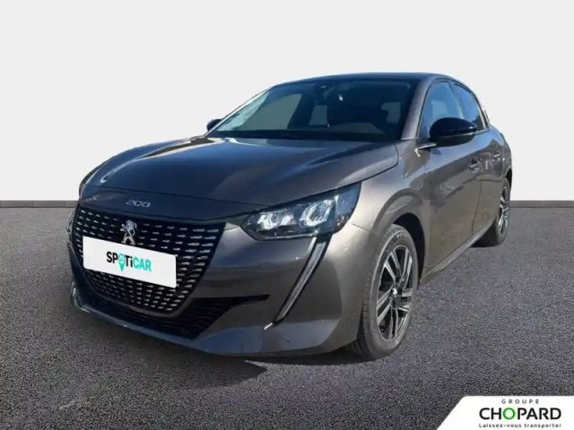 Peugeot 208 puretech 100 s&amp;s eat8