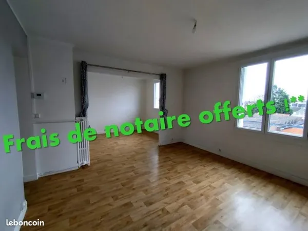Appartement 4 pièces 70 m²