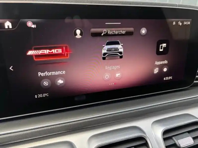 Mercedes Gle amg 53 hybride 4matic+ mercedes-amg — photo 18