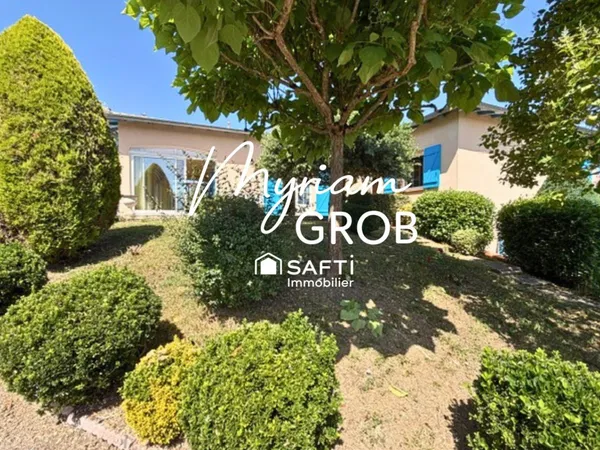 Maison en T6 à Vazerac sur parcelle arborée de 1500m2