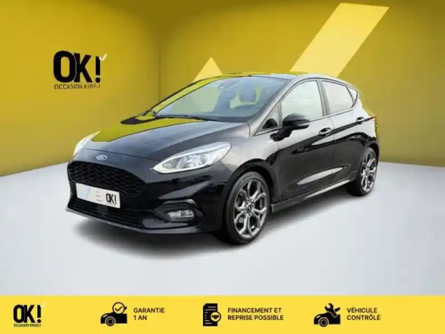 Ford Fiesta 1.0 95 st-line — photo 1