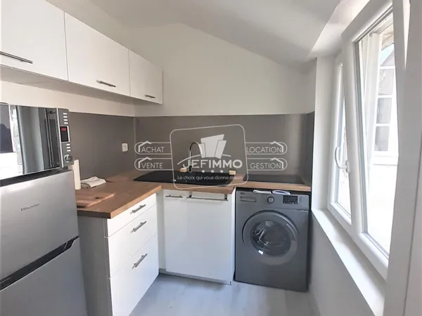 Appartement Nantes T1 Bis - 29.56 m2