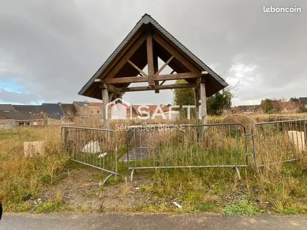 Terrain à vendre de 502m²