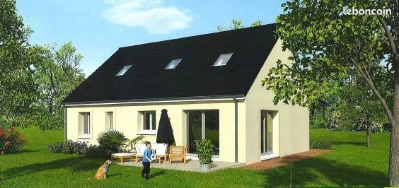 Maison 75 m² avec terrain à SAINT-DENIS-DE-L'HOTEL (45)