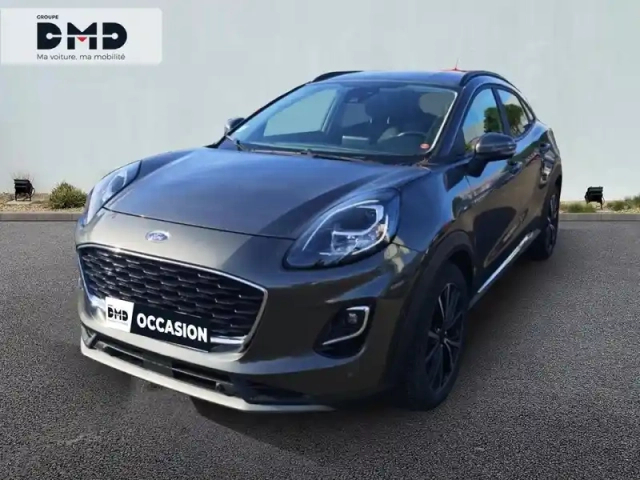 Ford Puma 1.0 flexifuel 125ch s&amp;s mhev titanium