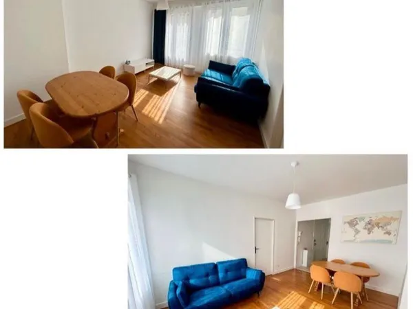 T3 Quartier Gare (Parking, chauffage compris)