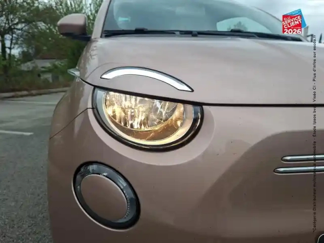 Fiat 500 e 118ch pack confort &amp; style my23 — photo 13