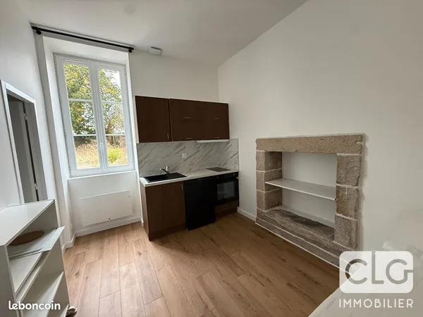 Studio 1 pièce 15 m²