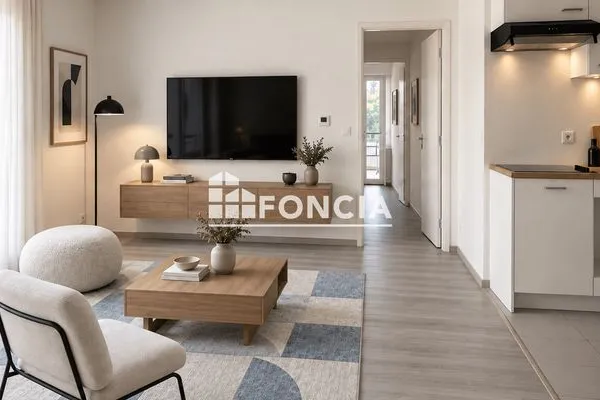 Appartement 2 pièces 46 m²