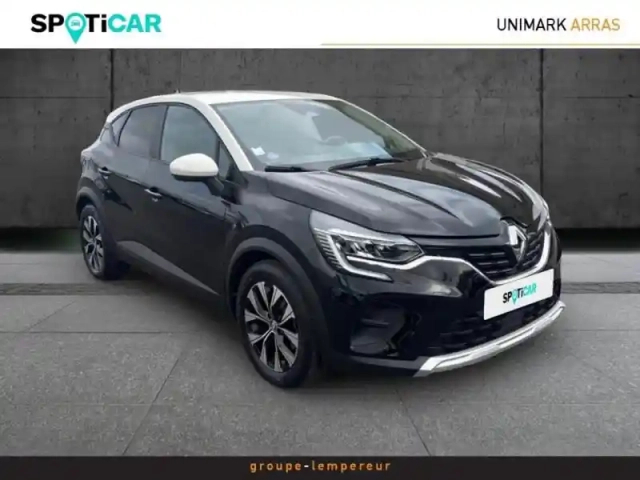 Renault Captur 1.6 e-tech hybride 145ch evolution