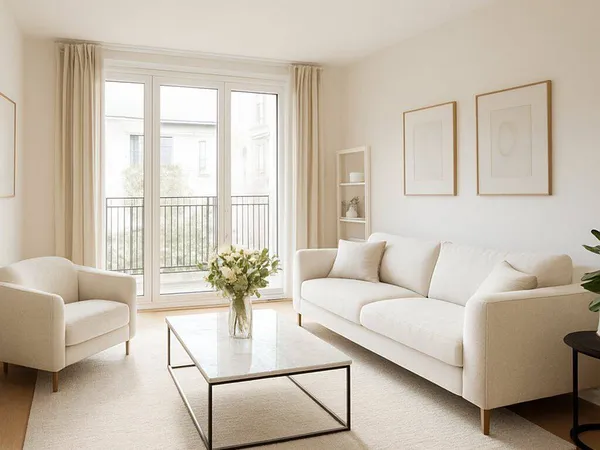 Appartement 3 pièces 62 m²