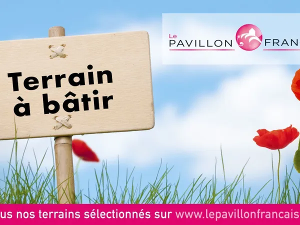 Terrain à bâtir de 400 m² à CHANTILLY (60)
