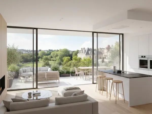 Appartement 4 pièces 86 m²