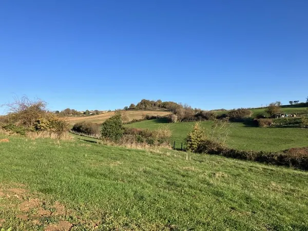 Terrain viabilisé