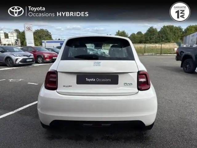 Fiat 500 e 95ch action (step1) — photo 4