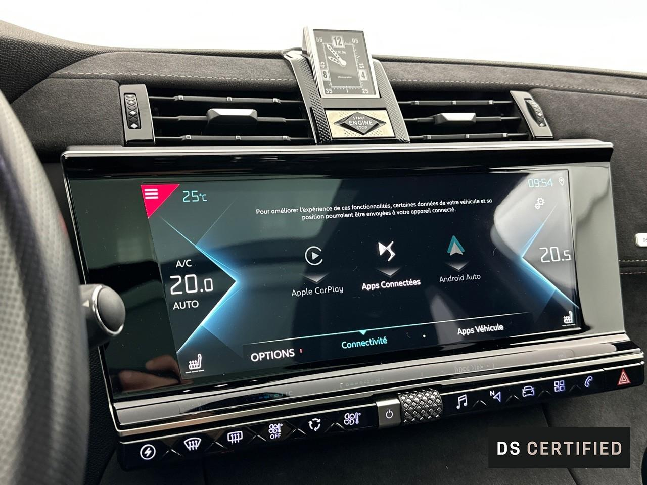 Ds Ds 7 crossback crossback hybride e-tense 300 eat8 4x4 performance — photo 25