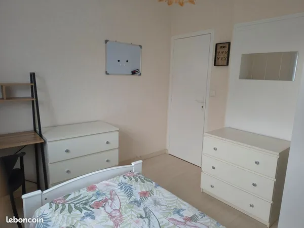 Chambre colocation