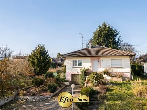 À Saint-Louis (68), maison à vendre avec 4 chambres