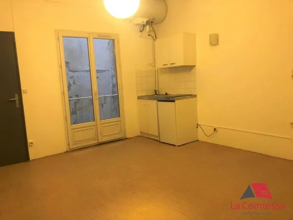 Appartement 1 pièce 20 m²
