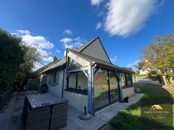 Maison de 86 m² avec véranda, 3 chambres et terrain de 540 m²