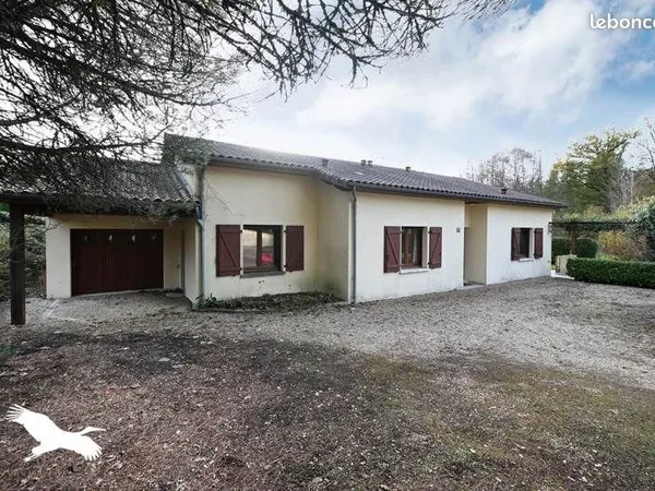 Pavillon 5 pièces 119 m²