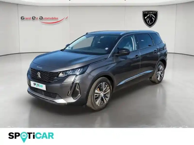 Peugeot 5008 1.2 puretech 130ch s&amp;s allure eat8
