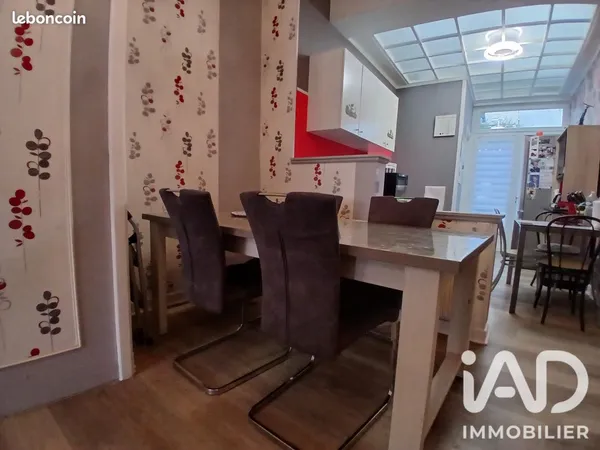 Maison 4 pièces 80 m²