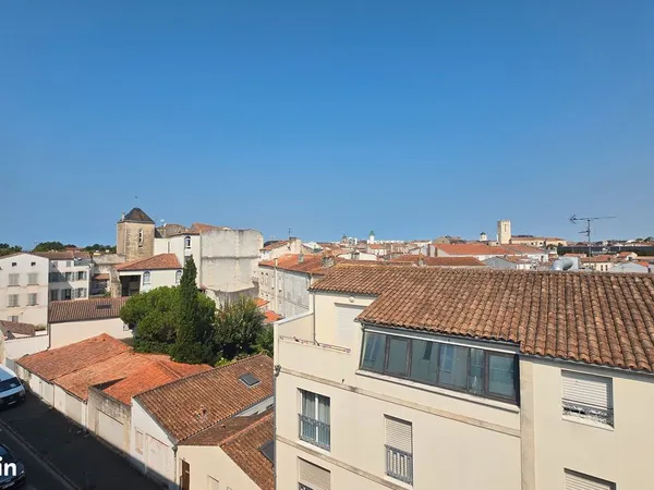 T2 meublé 60 m² - Centre La Rochelle - Vieux-Port / Gare