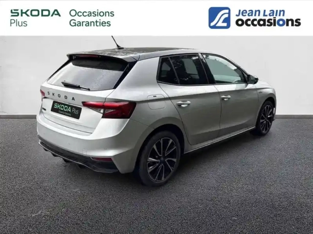 Skoda Fabia 1.0 tsi 116 ch evo 2 dsg7 — photo 2