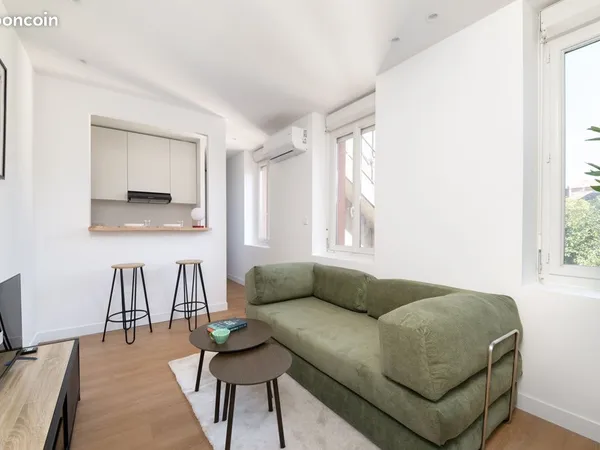 Appartement 2 pièces 35 m²
