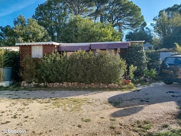 A vendre mobil home