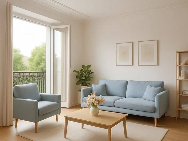 Appartement 3 pièces 63 m²