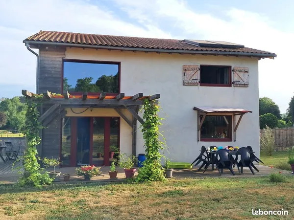 Maison ossature bois