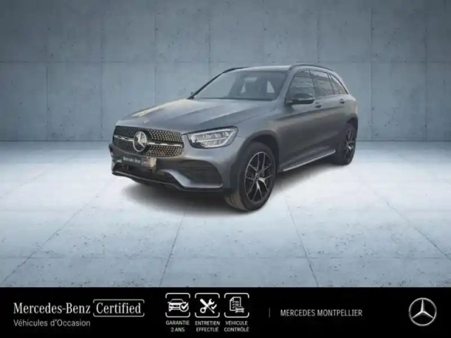 Mercedes Glc 300 e 211+122ch amg line 4matic 9g-tronic euro6d-t-evap-isc