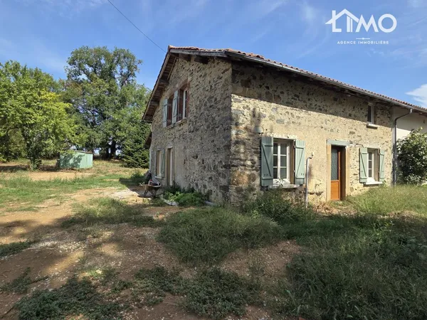 Maison en pierre rénovée