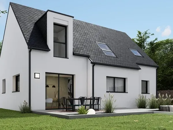 Maison neuve 5 pièces 122 m²