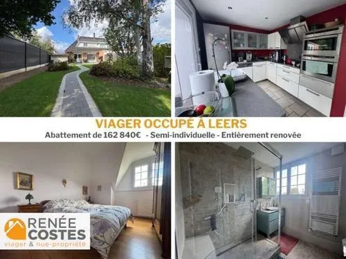 Viager occupé - F78-H79 ans - LILLE (59000)