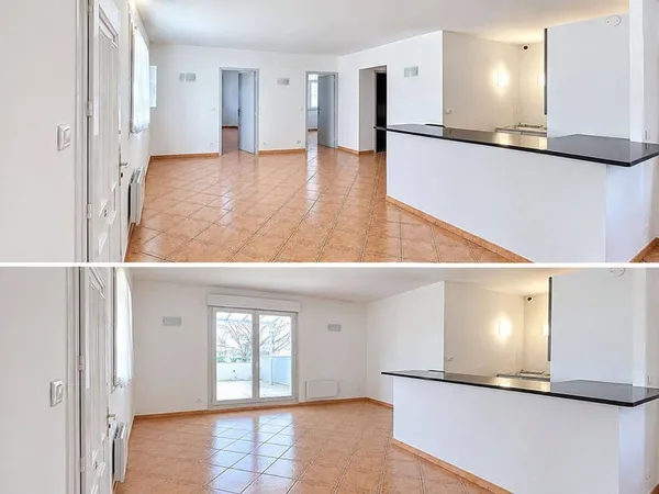 Appartement 4 pièces 93 m²