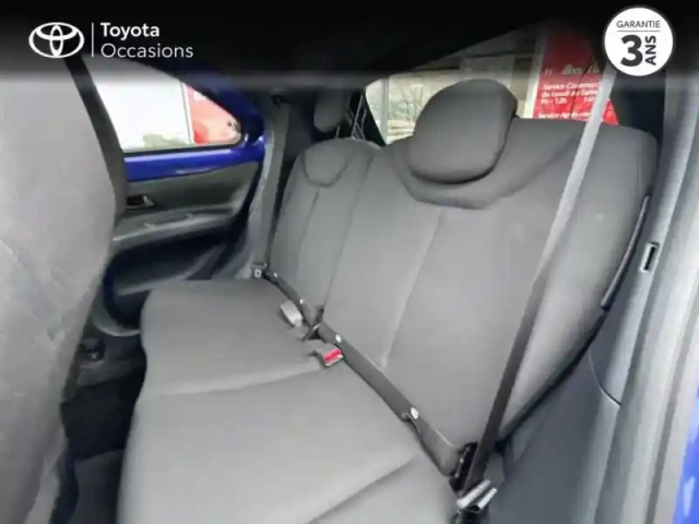 Toyota Aygo X 1.0 vvt-i 72ch design s-cvt my24 — photo 12