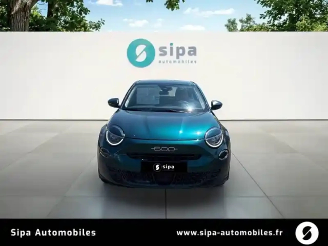 Fiat 600 1.2 hybrid 100ch dct6 — photo 8