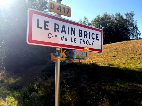 Terrain à bâtir Vente Le Tholy   44000€
