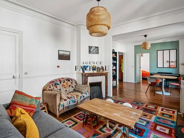 Appartement 4 pièces 89 m²