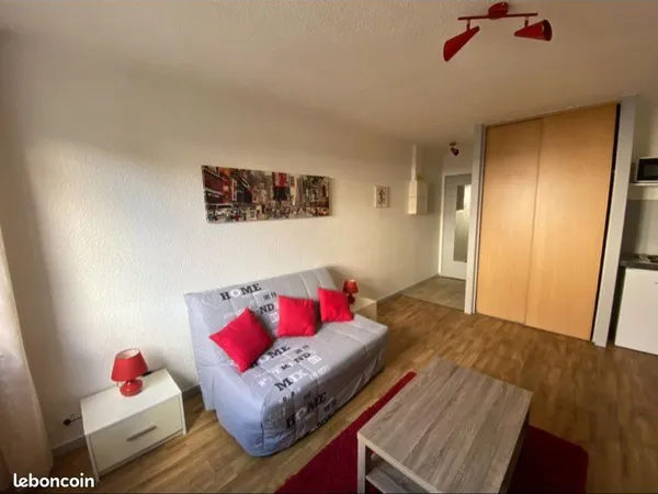 Studio meublé 24 m2 46900 euros