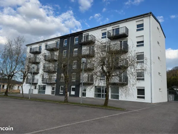 ❤️ RARE au centre ville F5 entièrement rénové - Première mise en location - Parking gratuit, balcon,