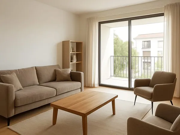 Appartement 3 pièces 64 m²