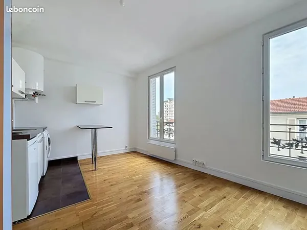 Studio 16.5m² meublé aux portes de Paris